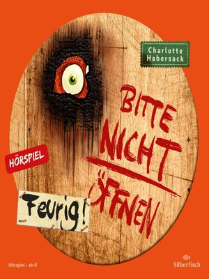 cover image of Bitte nicht öffnen--Hörspiele 4
